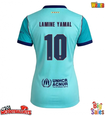 Barcelona Lamine Yamal #10 Replica Third Stadium Shirt for Women 2026-27 Short Sleeve